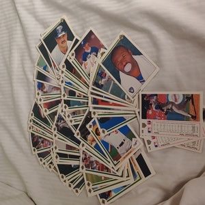 Baseball card lot 15